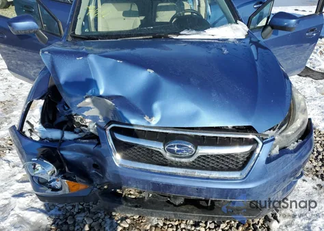 2015 Subaru Xv Crosstrek 2.0 Premium z USA, uszkodzony, nr VIN JF2GPACC7F8330011